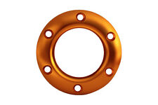 Orange Metallic aftermarket Steering Wheel Horn Centre Surround 6x70mm pcd