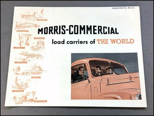 1954 morris commercial - 1954,