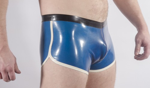 Rubber runners shorts - rubber, "runners"