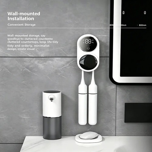 Toothbrush sanitizer smart - uv,