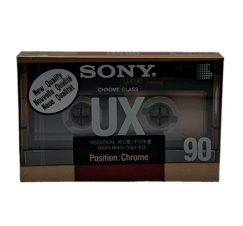 Sony ux90 chrome - chrome, type