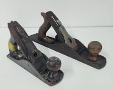 Vintage Stanley Bailey No. 4 and No 5 Smoothing Plane Tool Made in England