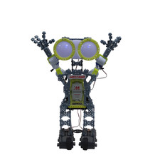 Meccano Meccanoid G15 Personal Robot Interactive Toy Build Kit Pre-Owned Used 