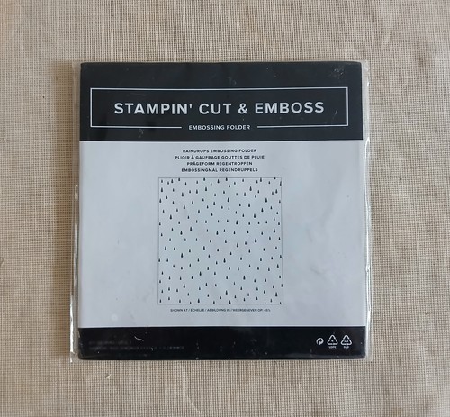 Stampin cut emboss - stampin',