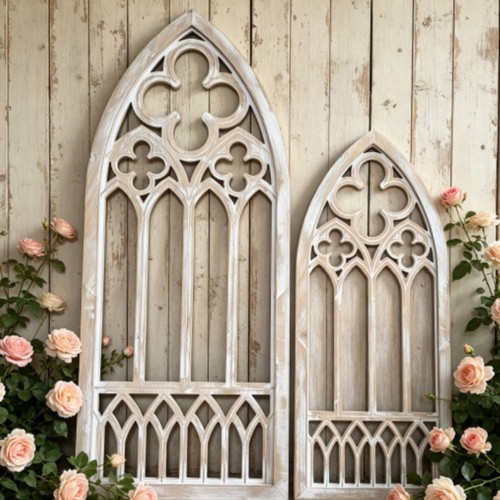 Baroque fake window french - window,