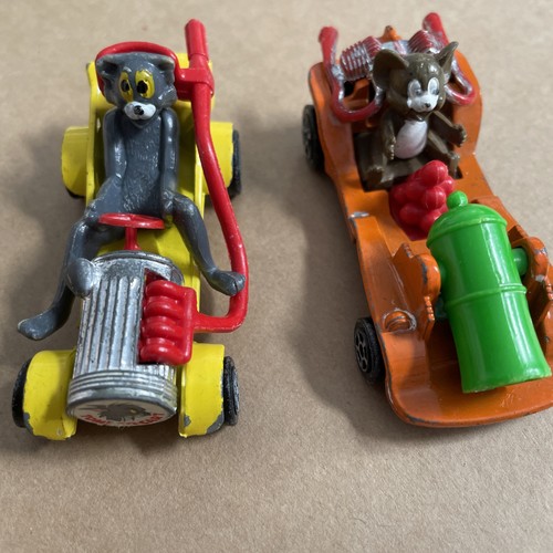 Tom and jerry corgi - corgi, cars