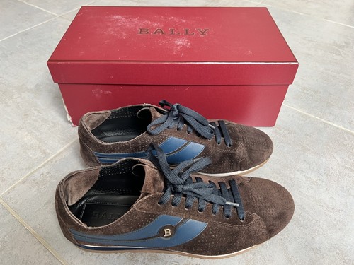 Bally men suede - suede, –