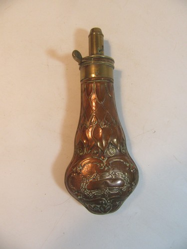 Antique copper brass shot - copper, &