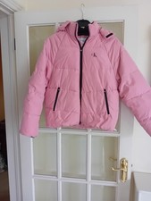 Girls Calvin Klein Jacket. Age