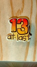 13 at last magnetic badge