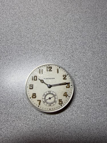 Vintage hampden the minute - vintage,