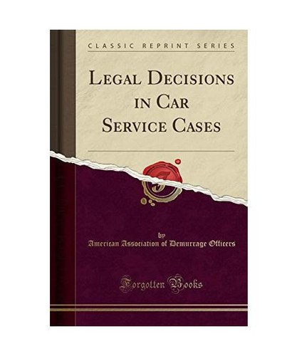 Legal decisions car - decisions, in