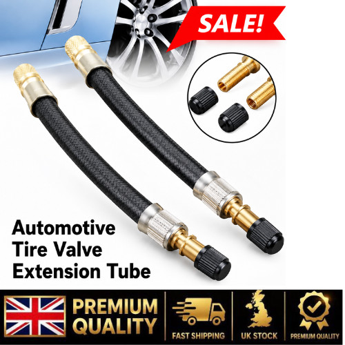 Flexible schrader tyre valve - schrader,