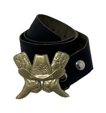 Vintage Baron Buckles  1982