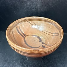 Wenford Bridge pottery bowl