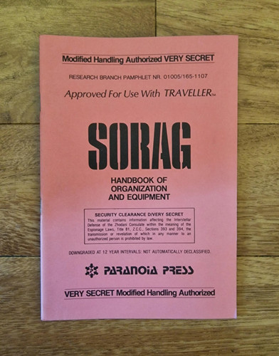 Rpg book sorag for classic - sorag,