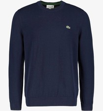 Men's Lacoste Navy Blue Cotton