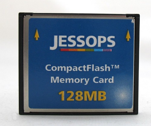 128mb jessops compact flash - 128mb,