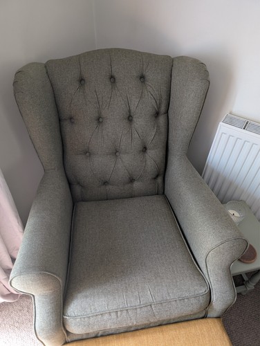 Next chunky weave dove grey - next,