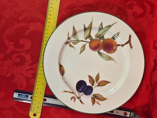 Worn royal worcester evesham - worn,