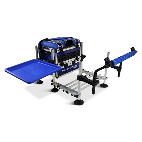 Match station as5 drawer - station, alloy