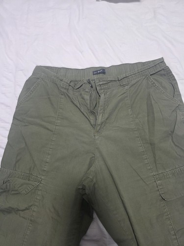 Women green cargo - f&f,
