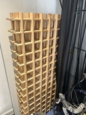 Wooden Wine Rack, 84 Bottles, 14 By 6, 1.7m tall, breaks down to 3 units