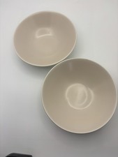 2 x Poole Pottery  Twintone
