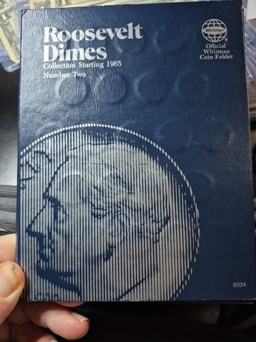 1965 2000 roosevelt dime - 1965-2000,