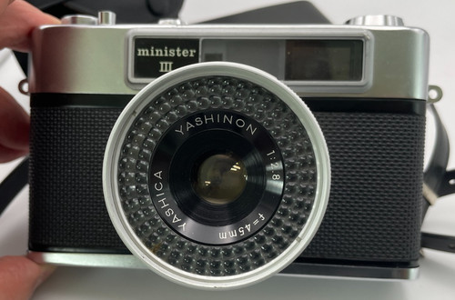 Yashica minister iii 35mm - minister,