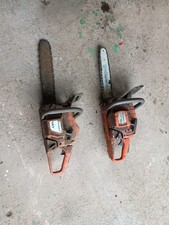 husqvarna chainsaw for parts not working