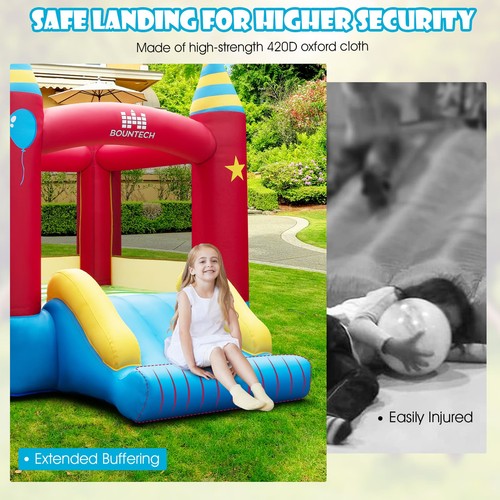 Kids blowup jumping house - blowup,