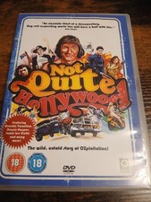 Not Quite Hollywood (DVD, 2009) UK R2 RELEASE VGC FREE SPEEDY UK POSTAGE 