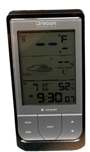 Oregon scientific weather
