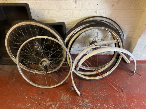 Bicycle parts job - bicycle, wheels