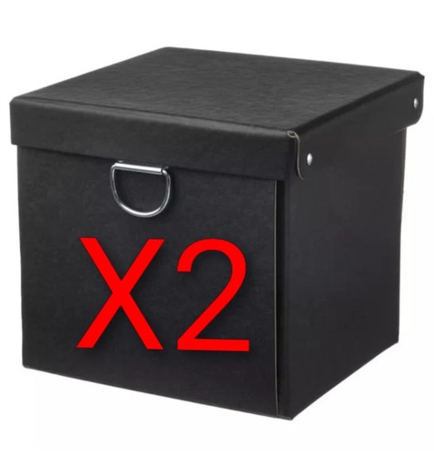 Ikea nimm black storage - nimm,