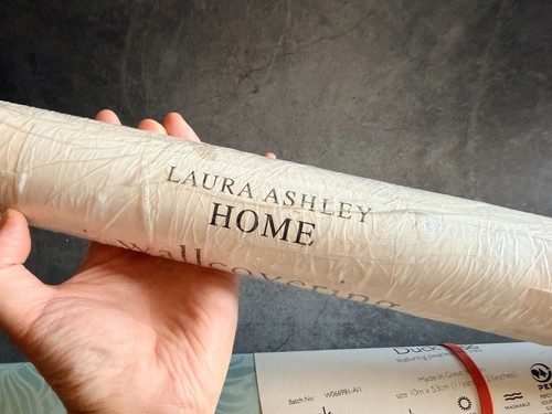 Laura ashley wallpaper rolls - laura,