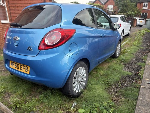 Ford not fiesta - ka, fiat
