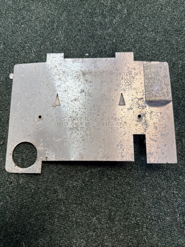 Carver cascade mk2 heat - cascade, plate