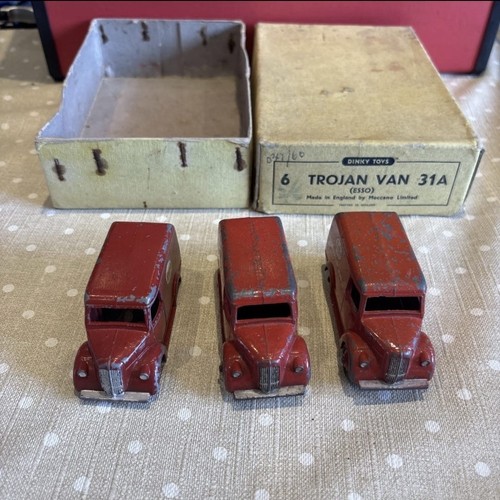 Dinky toys 31a - toys, trojan