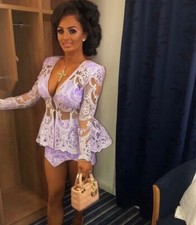 modemwah lilac lavender 2pc with fascinator rare