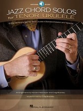 Jazz Chord Solos for Tenor Ukulele: (2012  Paperback / Mixed Lot)