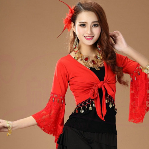 Belly dance winged arm - winged,