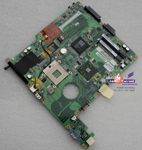Motherboard toshiba satellite - motherboard,