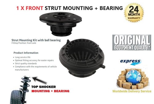 Front axle strut mounting - strut,