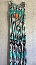 LADIES DRESS MAXI LONG 14