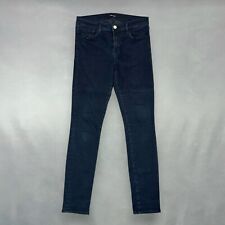 J Brand Stretch Skinny Leg Bluebird Jeans Womens 29W 29L UK 10