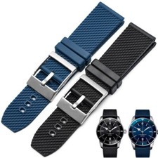 Silicone Watch Band Fit For