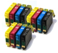 Badger Inks x3 Full Sets Compatible 16 / 16XL Printer Ink Cartridges (non-OEM)