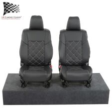 Toyota Hilux Invincible Front Seat Covers Leatherette (2016 Onwards) 946